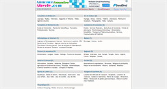 Desktop Screenshot of annuaire.annonce-algerie.com
